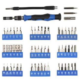 60 in 1 magnetische precisie schroevendraaier set computer pc telefoon reparatie tool kit